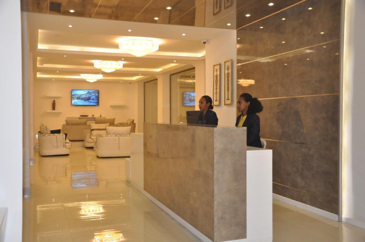 De Leopol Hotel Αντίς Αμπέμπα Εξωτερικό φωτογραφία